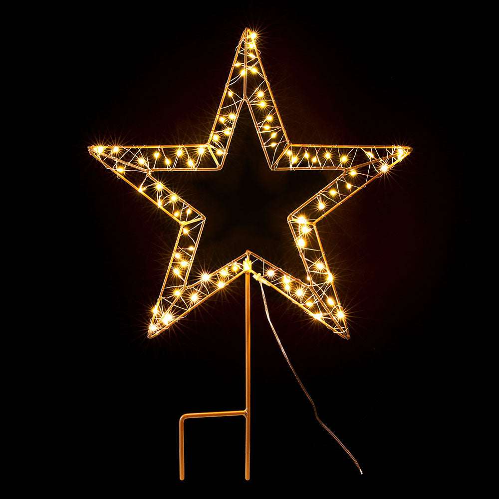 100 LED Christmas Fairy Lights - Outdoor Waterproof String Lights for Garden, Yard, Tree & Holiday Decorations | Perfect for Christmas, Parties, Weddings & Home Decoration