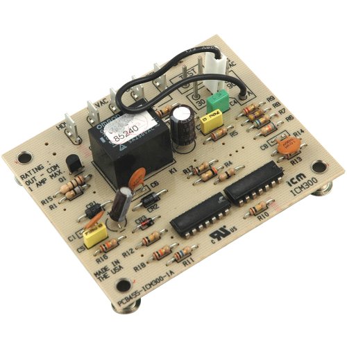 Upgraded Ruud Heat Pump Defrost Control Circuit Board Replacement 47-21776-01 - Compatible with Ruud HVAC Systems - Perfect for Home Heating and Cooling Repairs