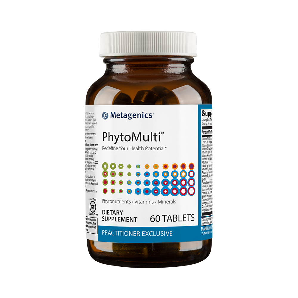 PhytoMulti® Multivitamin Tablets - Premium Plant-Based Daily Supplement for Immune Support & Energy Boost | Ideal for Active Lifestyles & Wellness Routines