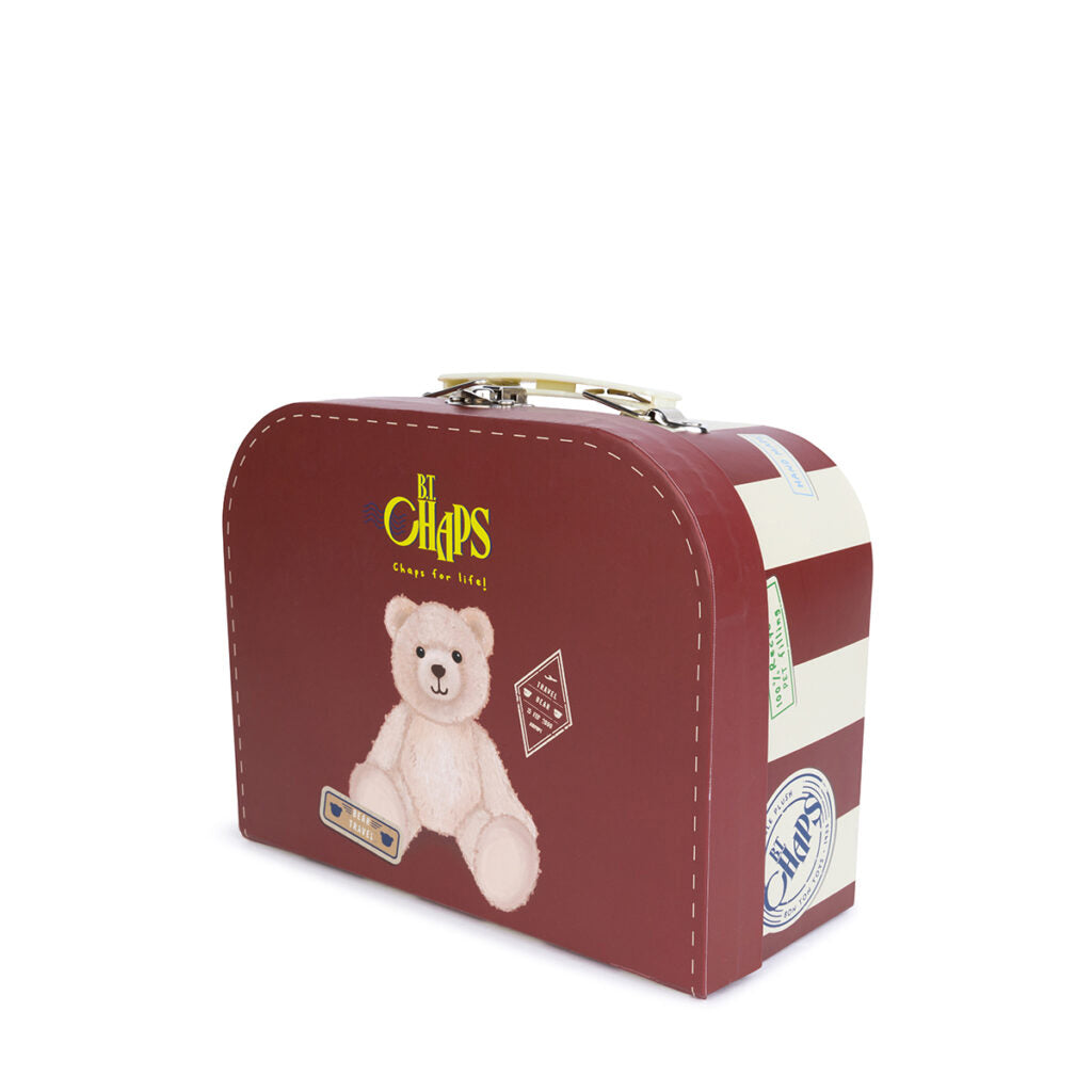 Frederick The Traveller Bear Plush Toy in Gift Box - 17.5cm (7