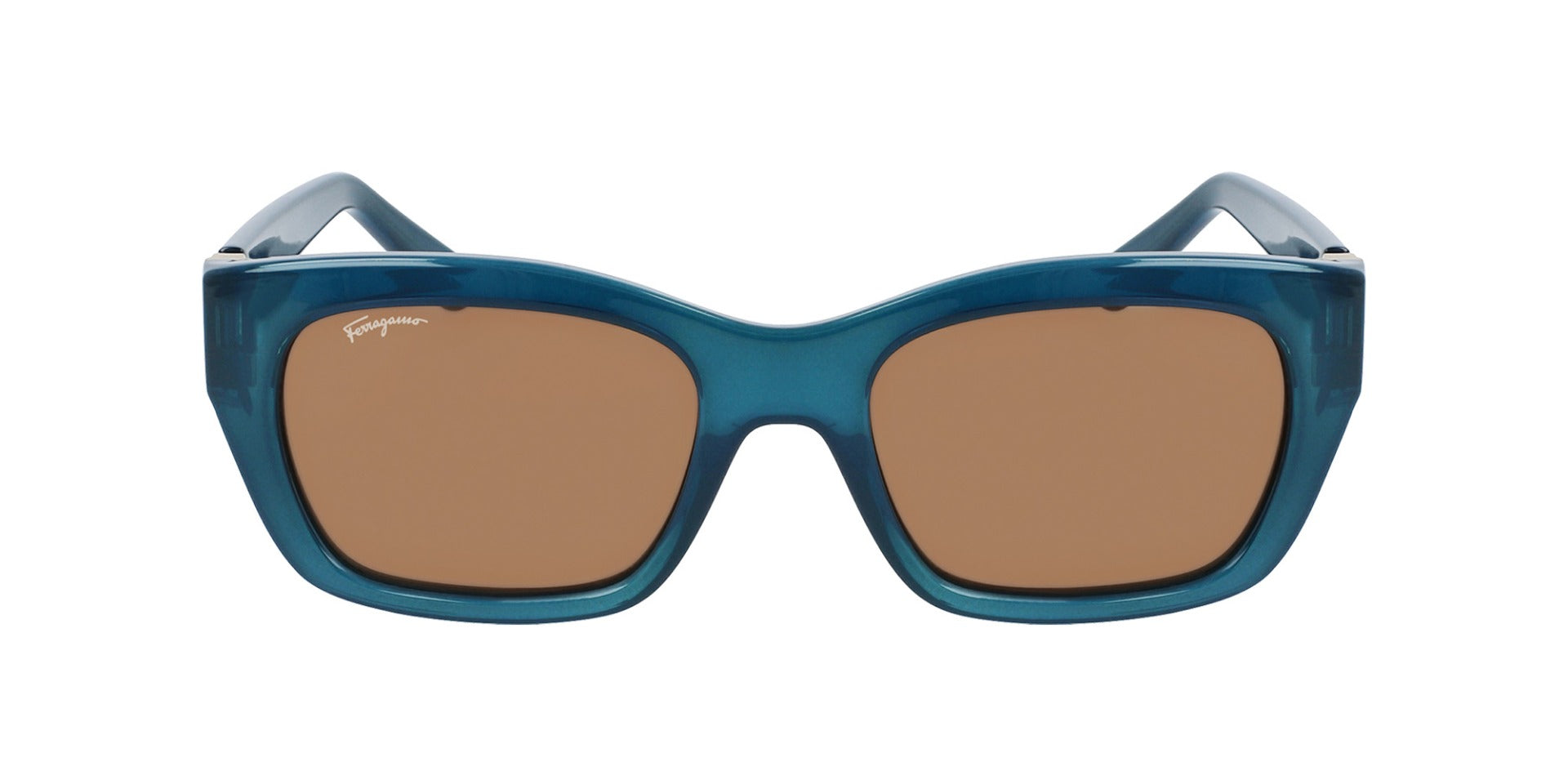 Ferragamo SF1012S Sunglasses for Women - Luxury Designer Shades with UV Protection - Perfect for Outdoor, Beach, and Travel Fashion Accessories