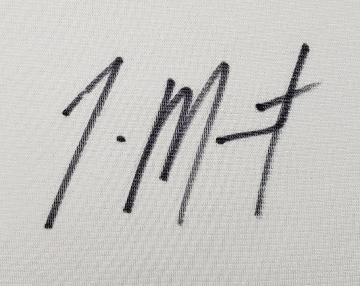 Authentic Ja Morant Signed Memphis Grizzlies White Fanatics Basketball Jersey - XL Size - Perfect for Collectors, Fans & Game Day Outfits