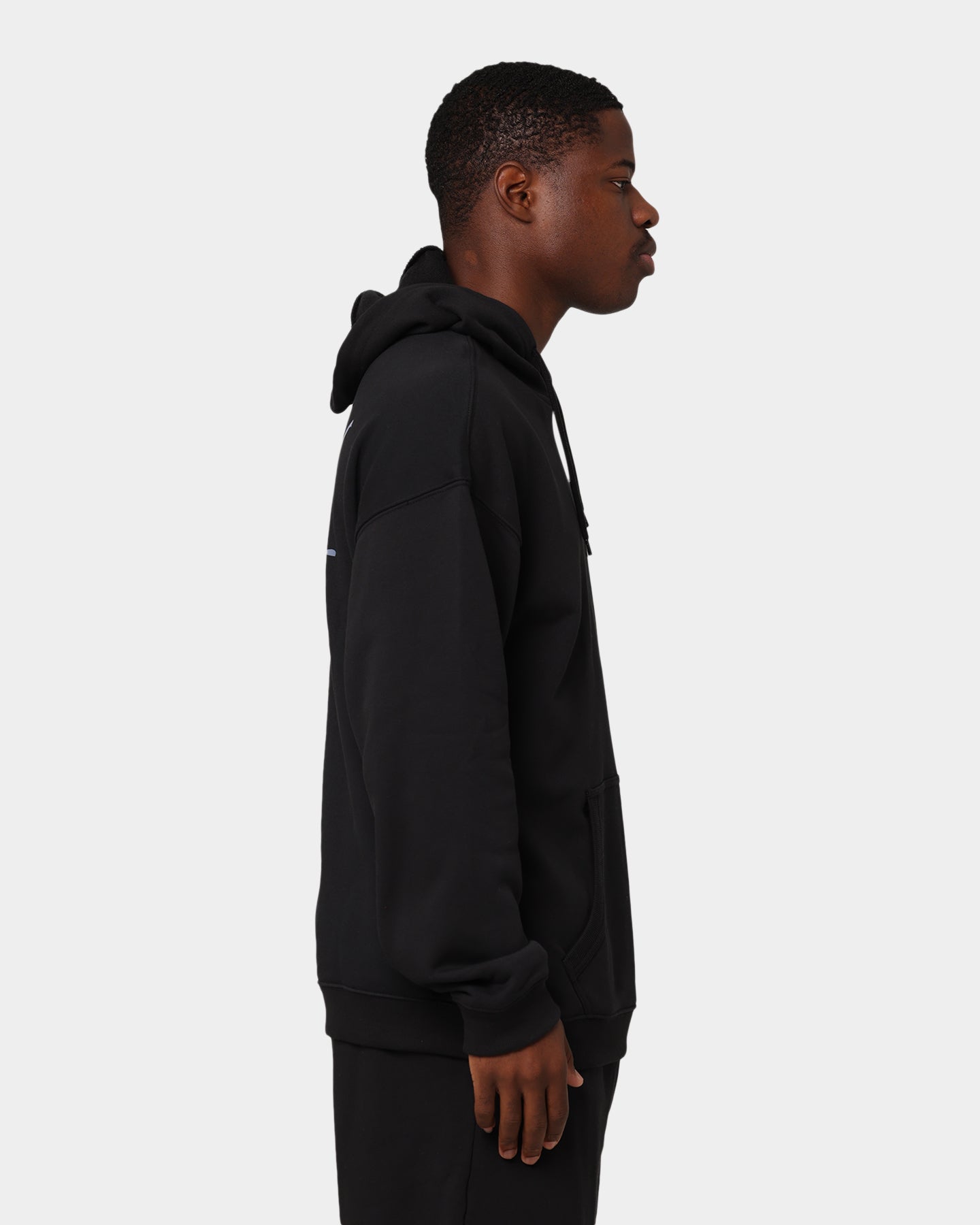Adidas Abstract Hoodie for Men & Women - Black Pullover Hooded Sweatshirt | Casual Streetwear for Gym, Running & Everyday Wear
