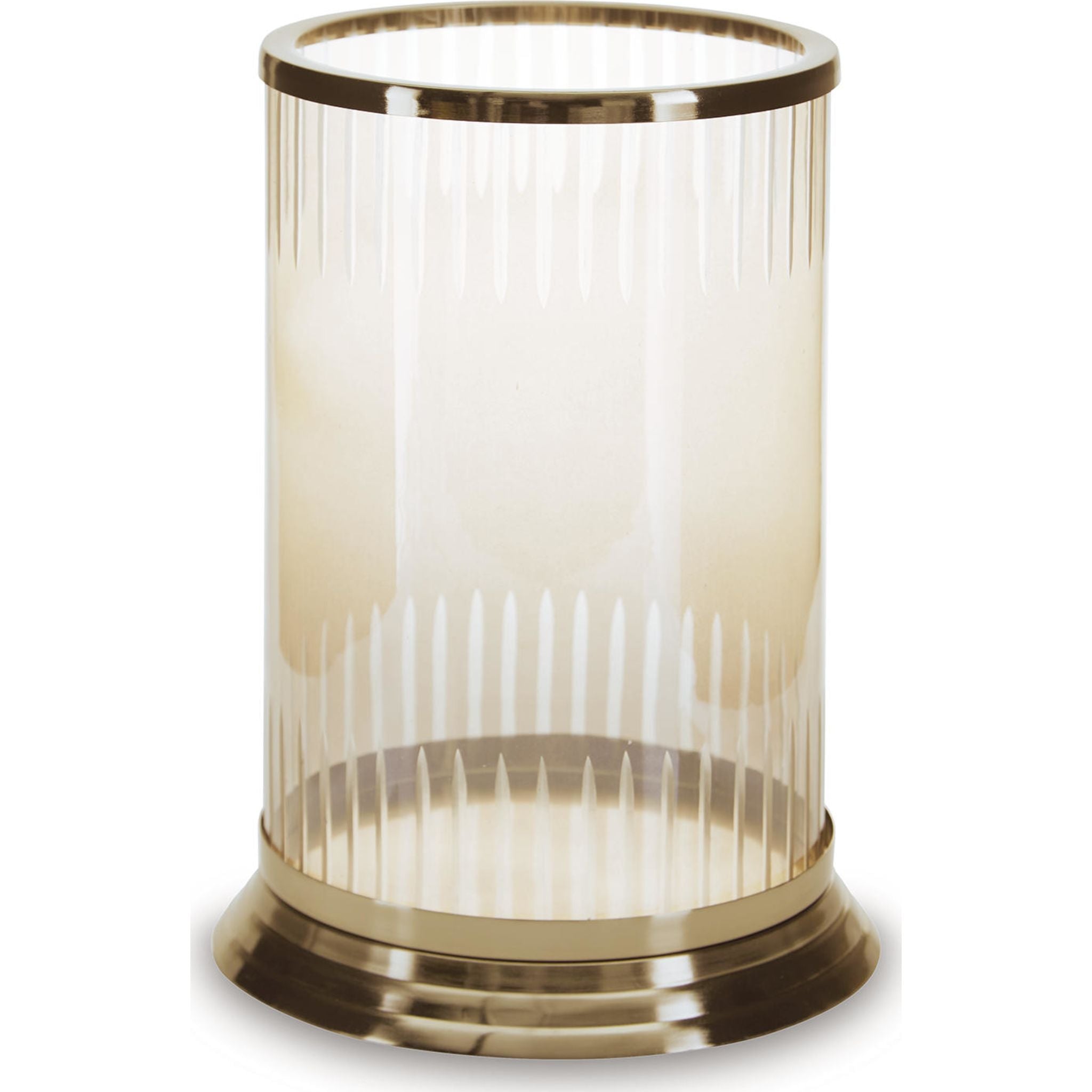 Aavinson Elegant Glass Candle Holder - 3-Piece Set for Home Decor, Wedding Centerpieces & Romantic Dinner Ambiance | Perfect for Living Room, Bedroom, Bathroom Decorations