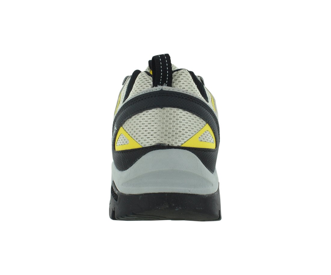 Men's Hiking Boots Size 7.5 - Cream & Yellow for Outdoor Adventures