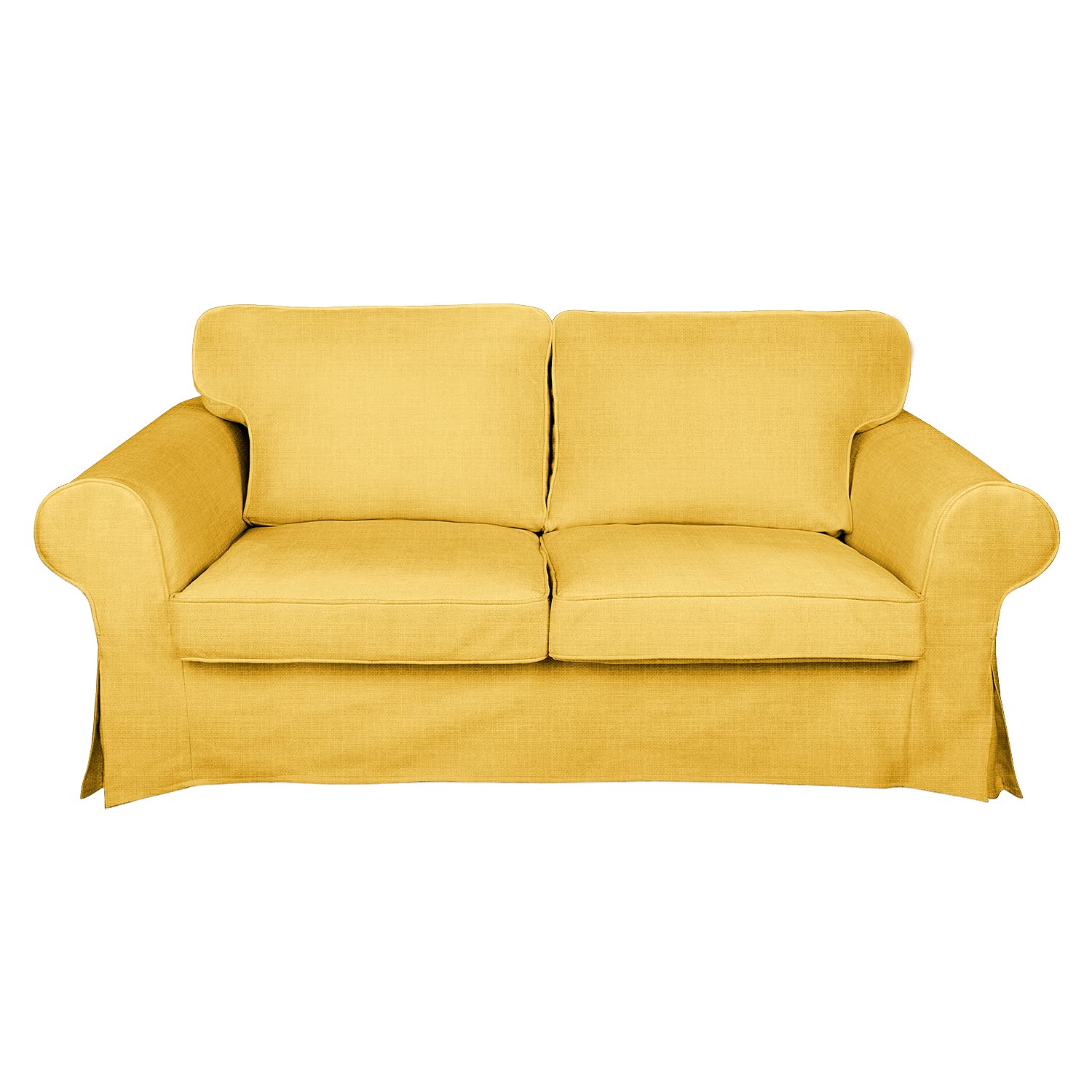 EKTORP Loveseat Slipcover for IKEA Sofa - Washable Stretch Couch Cover Only (T-12) - Perfect for Living Room, Home Theater & Family Gatherings