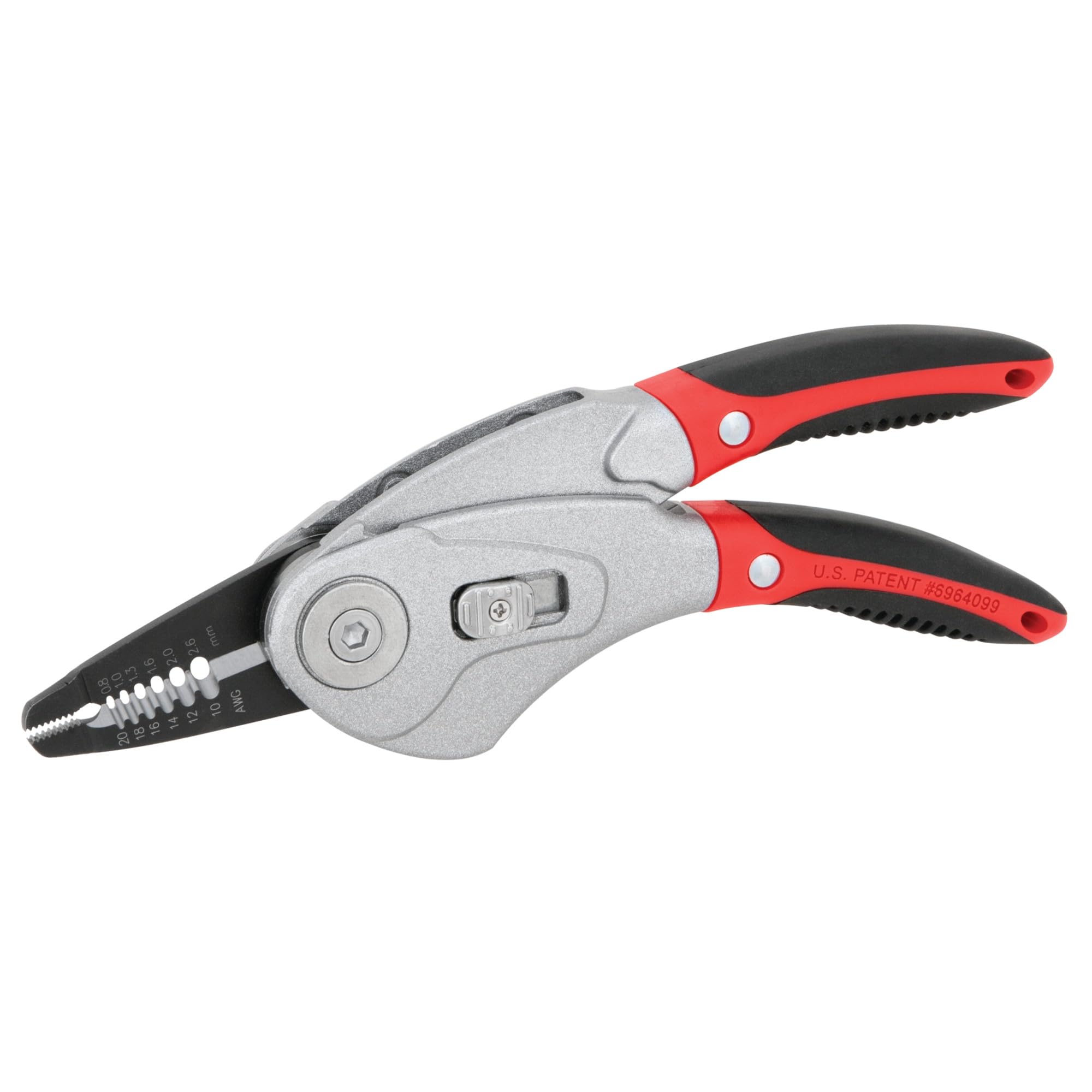 Performance Tool W202 2-in-1 Wire Stripper and Crimper - Professional Electrical Pliers for Wiring, Crimping, and Cutting - Perfect for Electricians, DIY Projects, and Home Repairs