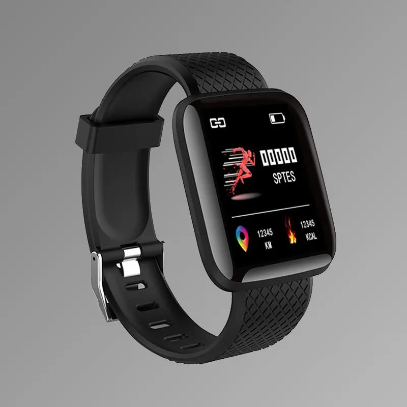 Smart Watch for Boys - Digital Fitness Tracker with Heart Rate Monitor, Sleep Tracking & Waterproof Design - Perfect for Kids Sports, Outdoor Activities & Daily Use