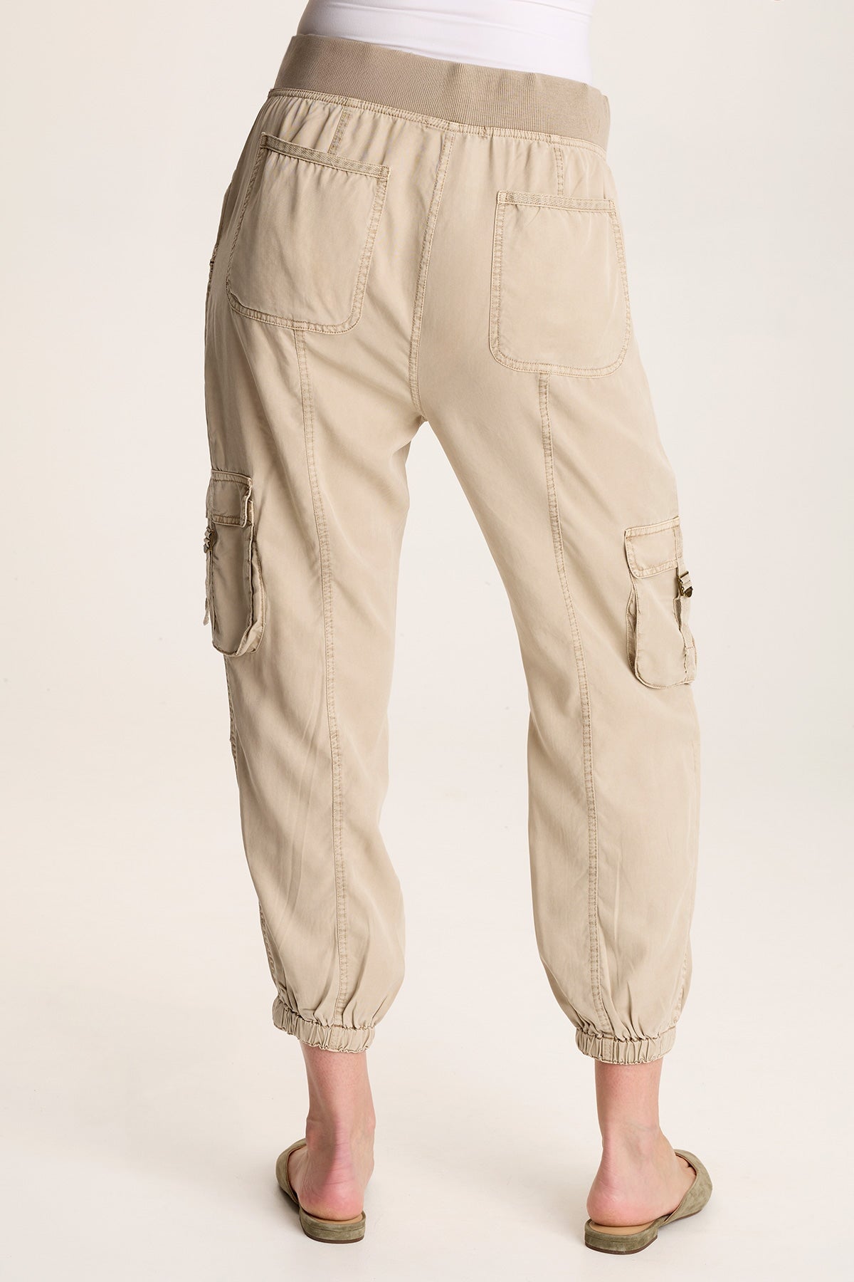 Hansa Twill Cargo Jogger Pants for Men - Stylish Comfortable Workout & Casual Wear - Perfect for Gym, Running, Travel and Everyday Use