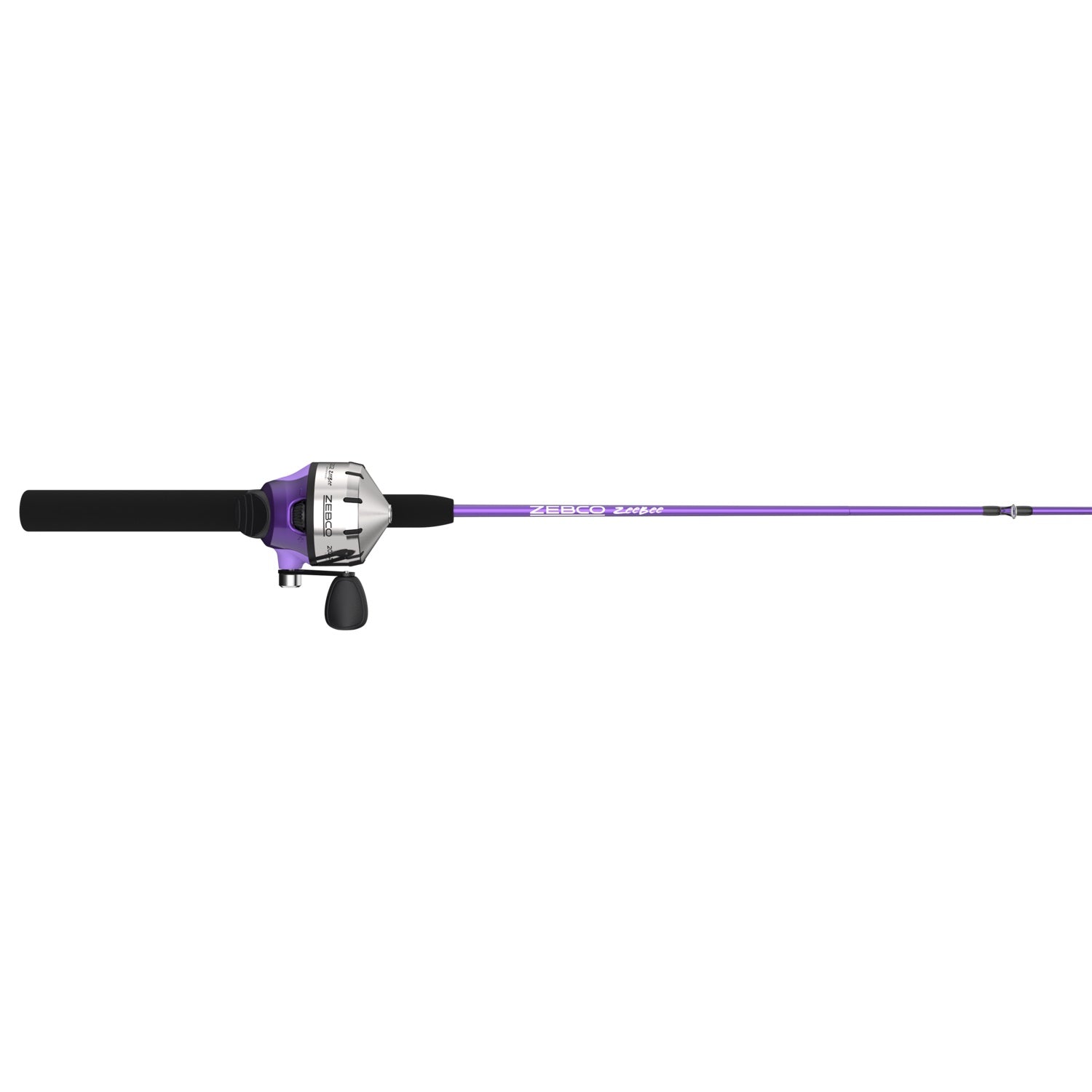 ZeeBee 5'6 Medium Light Spincast Fishing Rod and Reel Combo with Eagle Claw Tackle - Perfect for Freshwater Fishing, Bass, Trout, and Panfish Angling