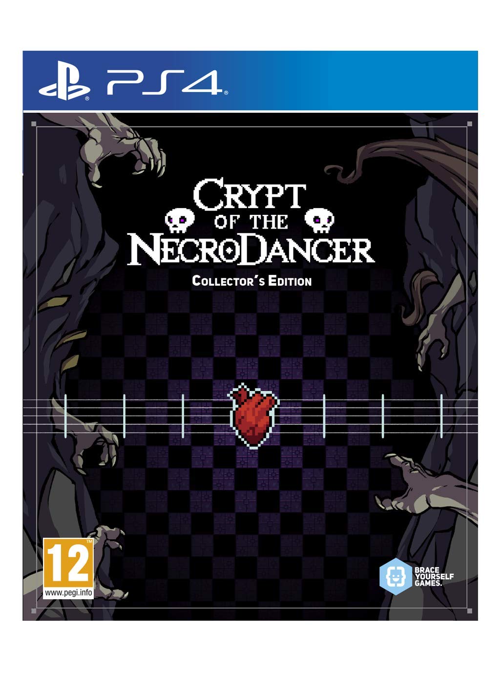 Crypt of The Necrodancer Collector's Edition - Limited Edition for PlayStation 4 - Exclusive Bonus Content - Perfect for Rhythm Game Fans & Collectors - Great for Gaming Nights & Gift Giving