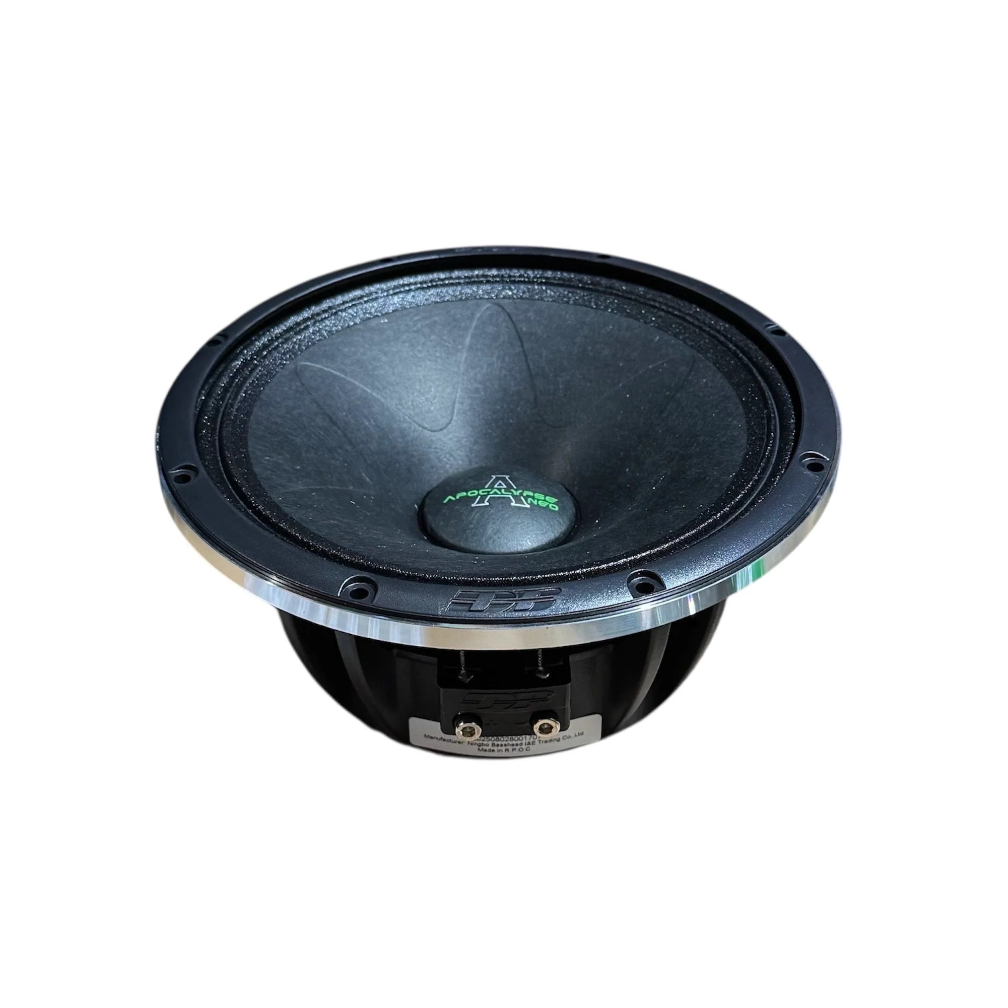 Apocalypse AP M65AN PRO NEO Mid Range Speakers (Pair) - High Performance Studio Monitor Speakers for Home Recording, DJ Setup & Live Performances