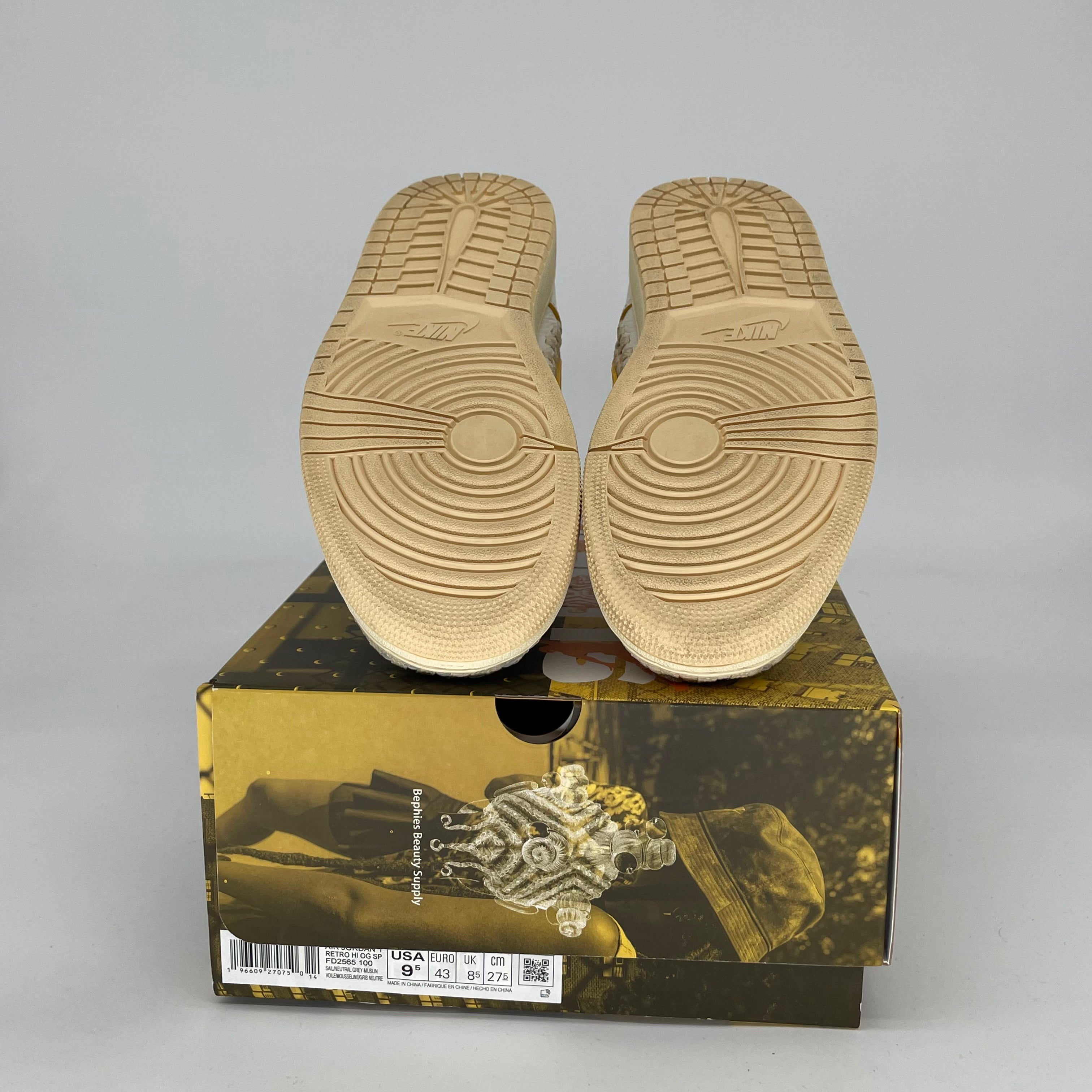 AIR JORDAN 1 UNION LA BBSS Sneakers - Men's Size 9.5/Women's Size 11 - Style FD2565 - 100% Authentic - Perfect for Streetwear, Basketball & Sneaker Collectors