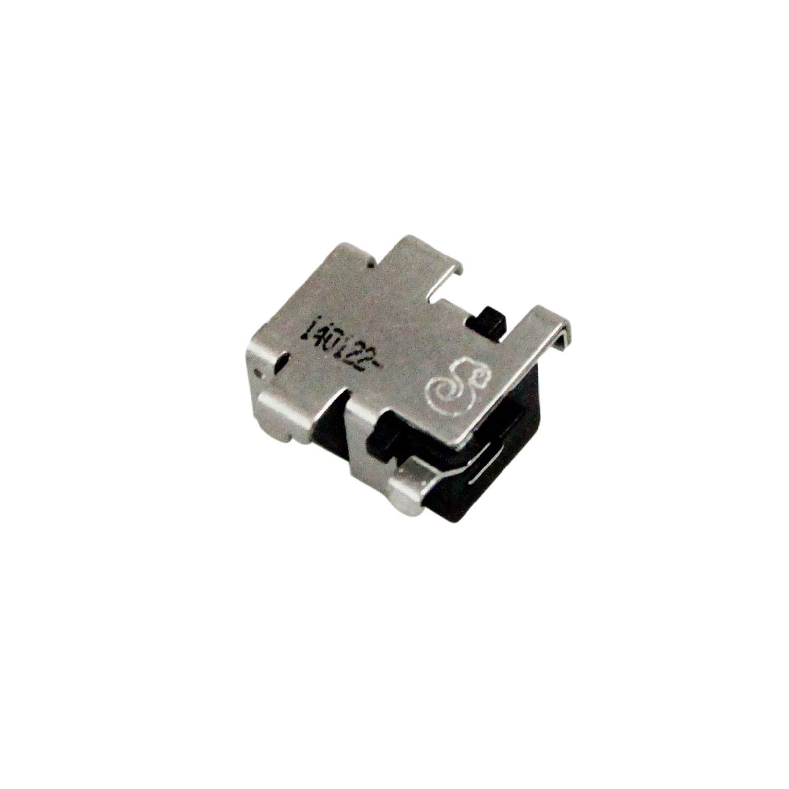 10pcs DC Power Jack Socket Plug Connector Port Replacement for Samsung Notebook 5 NP550XTA-K01US - Compatible with Laptop Charging Port Repair & DIY Electronics Projects