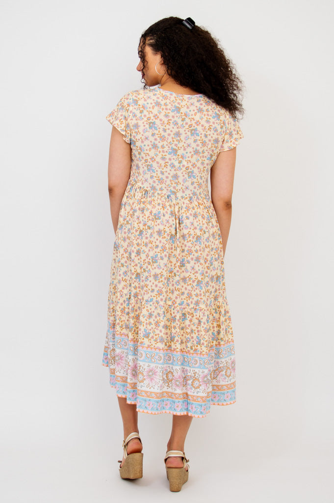 Julie Women's Casual Dress - Elegant Taupali Color, Perfect for Office Wear, Date Night & Summer Outfits