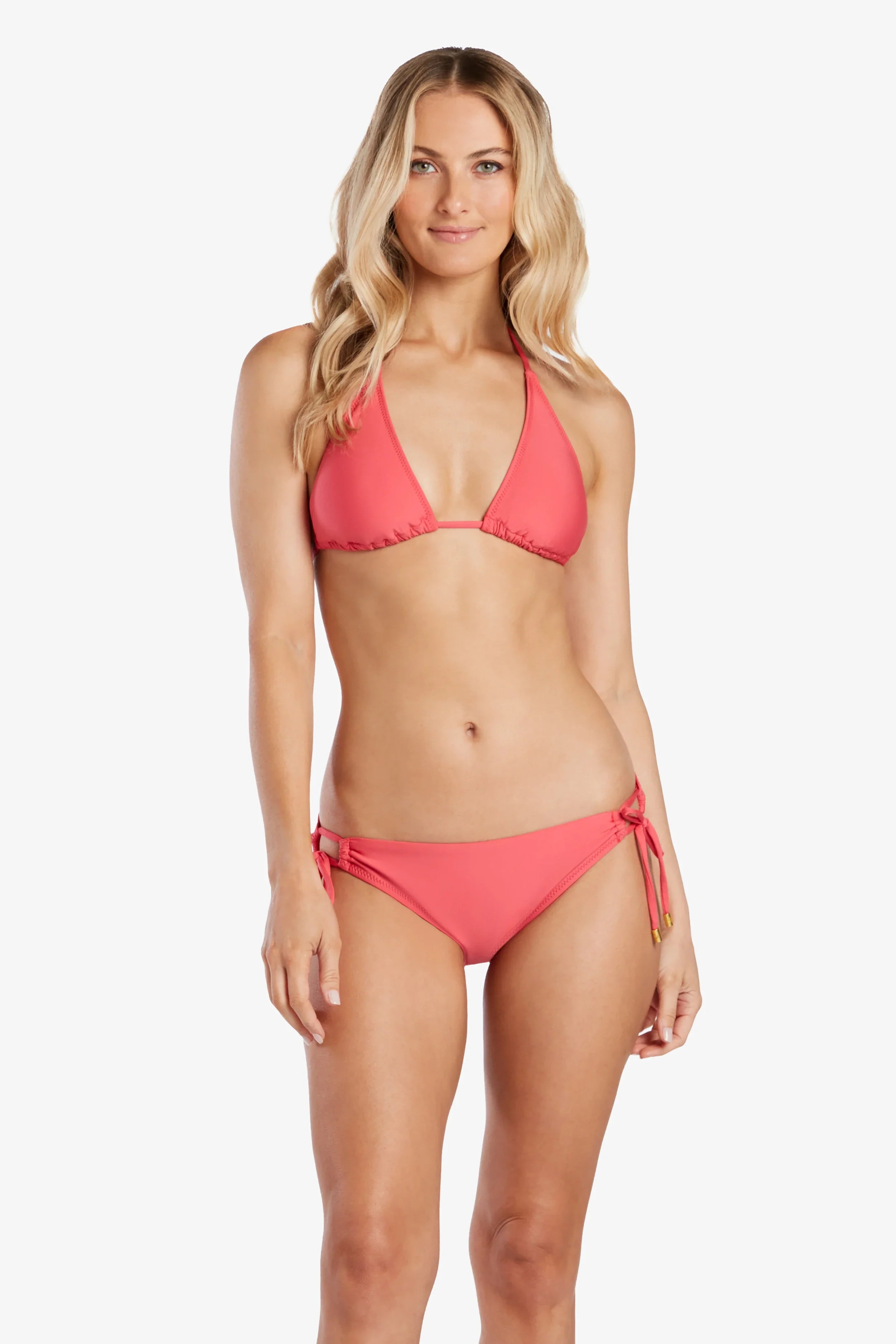 Tunnel Side Hipster Panties for Women - Soft Cotton Underwear in Watermelon Pink | Perfect for Everyday Wear, Lounge & Sleep