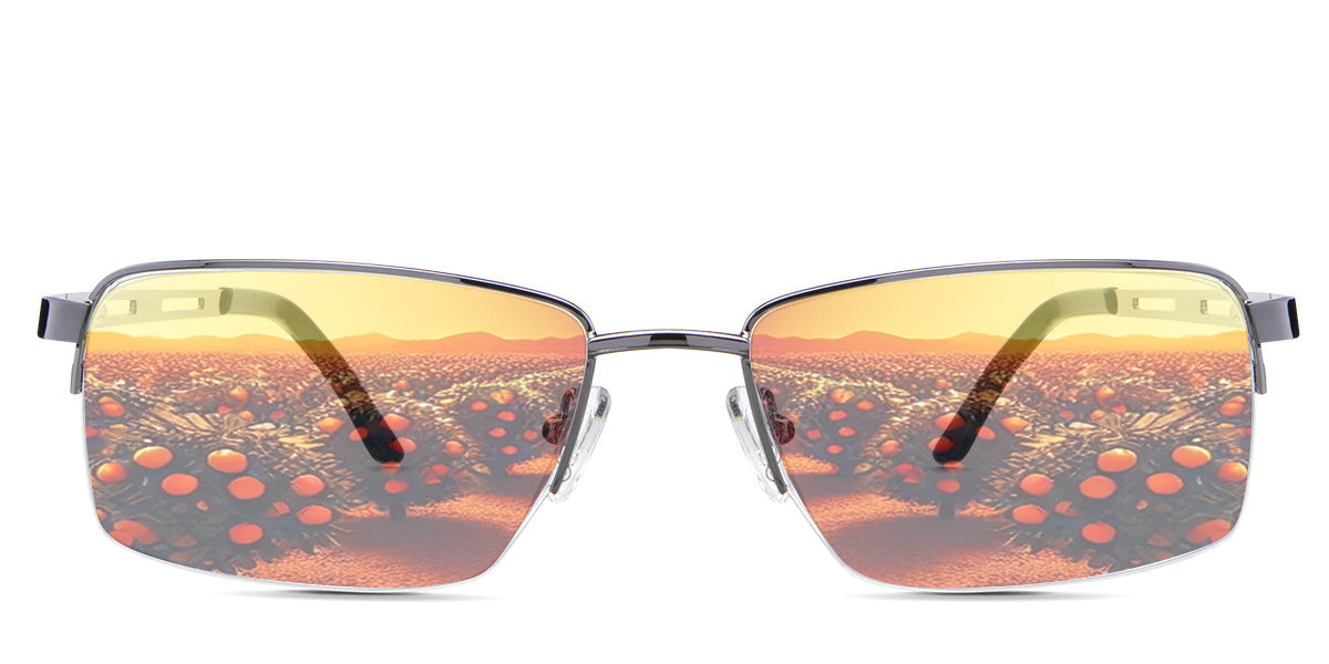 Osage Men's Prescription Tinted Sunglasses – UV Protection & Polarized Lenses for Driving, Fishing & Outdoor Activities