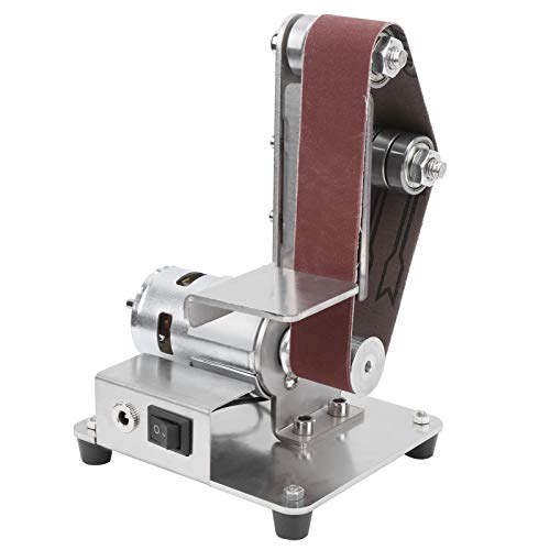 Mini Electric Belt Sander 775 - Multifunctional DIY Polishing & Grinding Machine with 110-240V (US Plug) - Perfect for Woodworking, Metal Craft & Home Renovation Projects