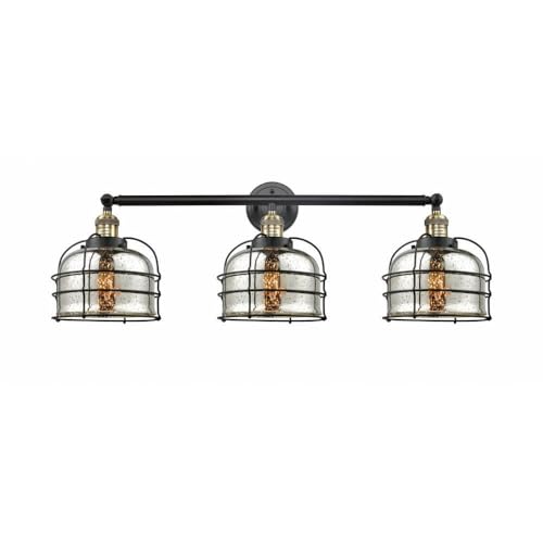 Black Antique Brass / Silver Plated Mercury