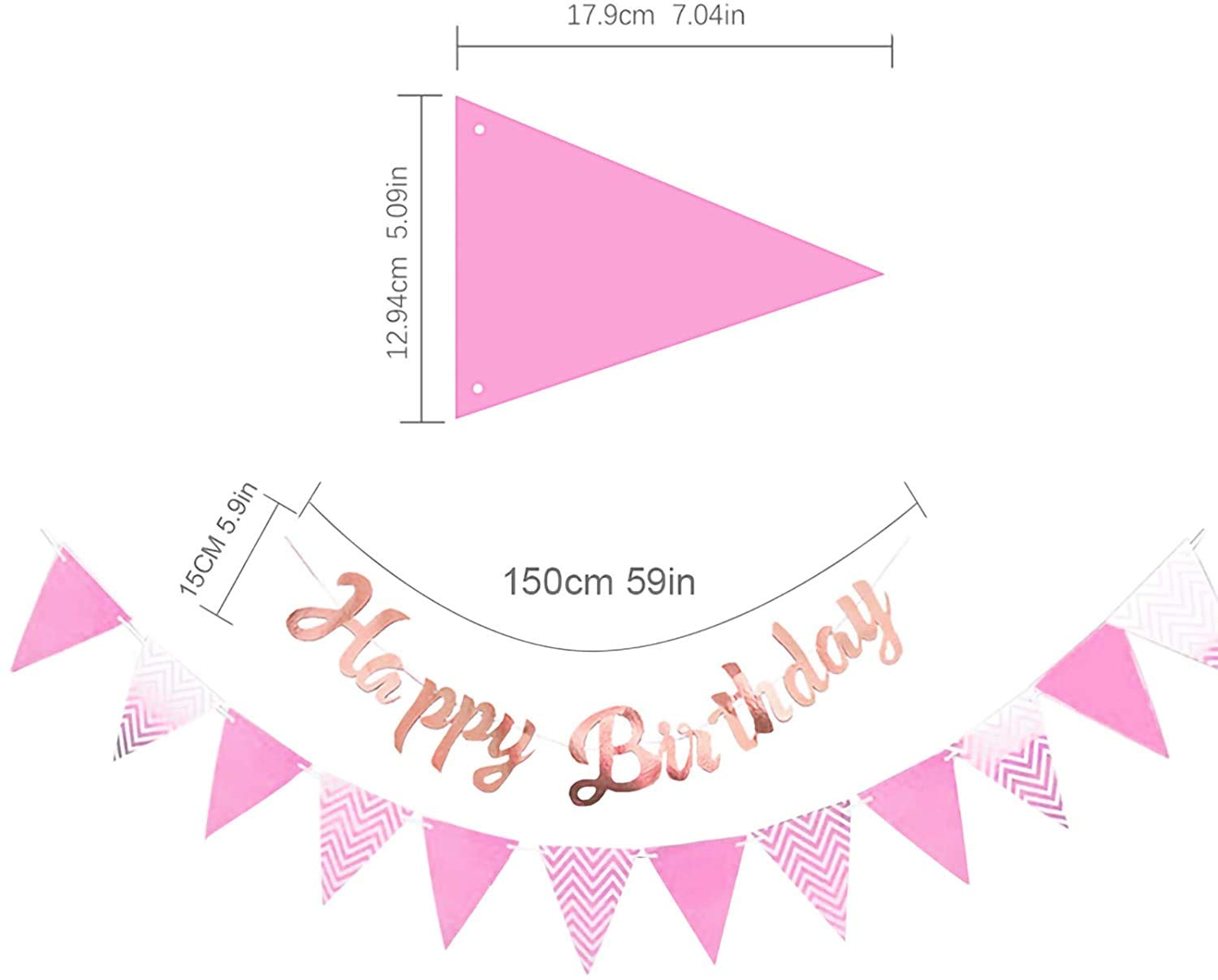 Dog Birthday Party Decorations Set - WOOF Letter Balloons, Paw Print Balloons & Happy Birthday Banner for Pet Celebration | Perfect for Puppy Birthday Parties, Dog Adoption Events & Pet Lover Gatherings