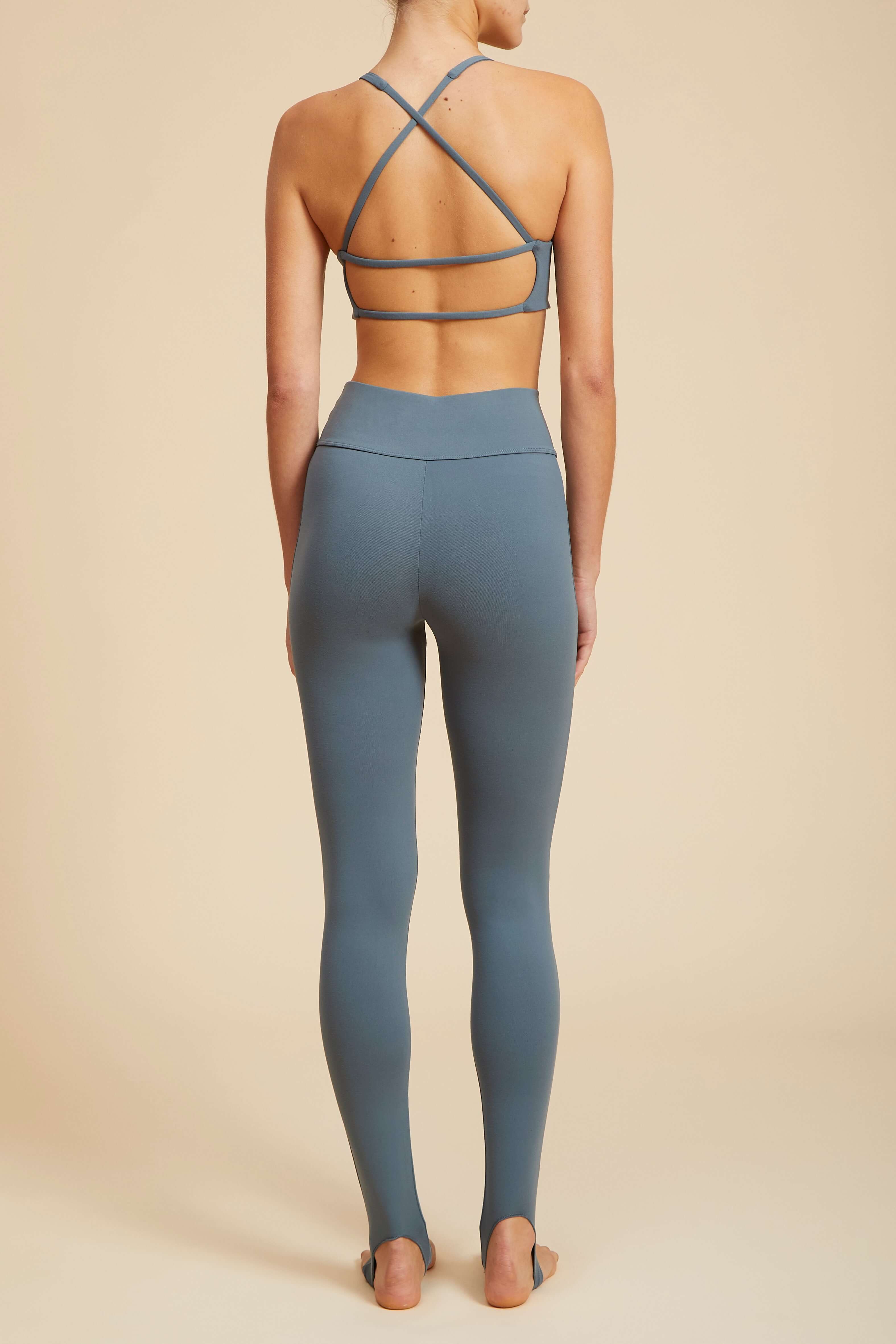 Ballet Leggings for Women - Stretchy Dance Yoga Pants with High Waist & Side Pockets - Perfect for Ballet, Yoga, Workout & Lounge Wear