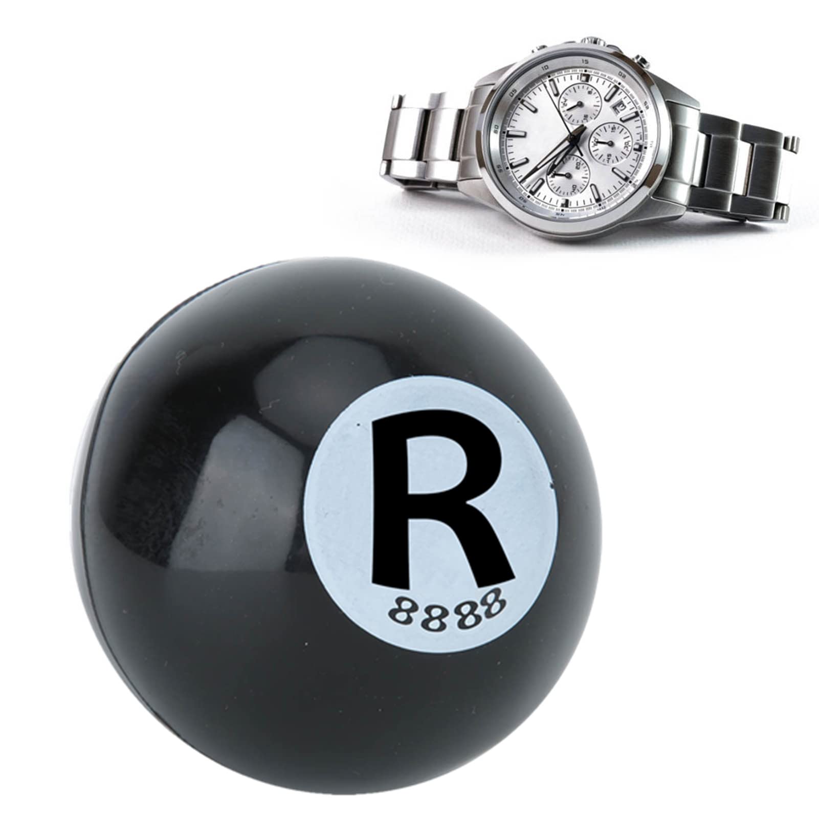 Professional Watch Case Opening Ball - Rubber Ball Opener Tool for All Screw-in Watch Cases (Black) | Essential Watchmaking Tool for Watch Repair & Maintenance | Perfect for Watch Enthusiasts & Professionals