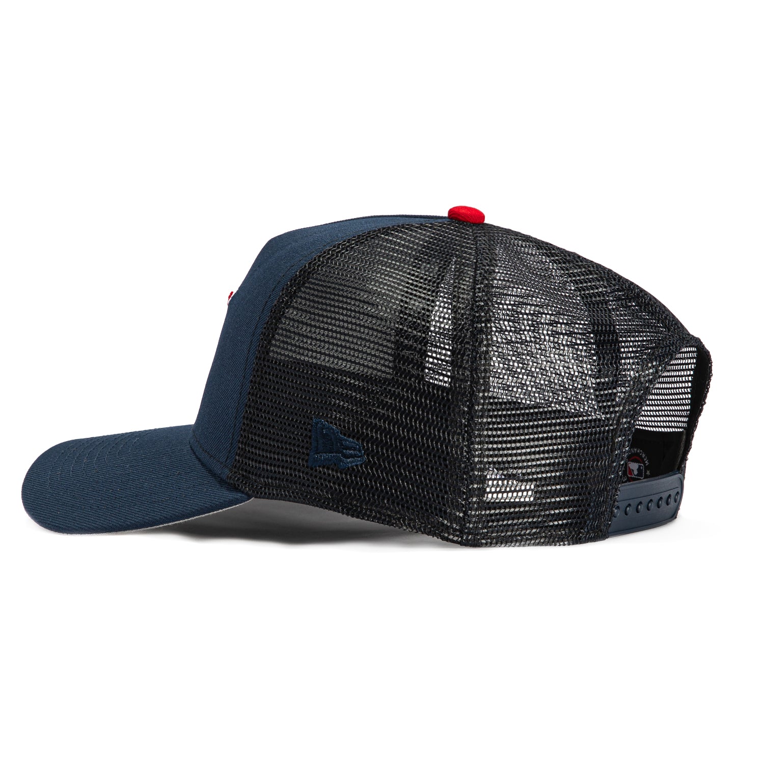 New Era 9Forty A-Frame Chicago Cubs 2025 Alternate Navy Snapback Trucker Hat - Official MLB Baseball Cap for Men, Women & Fans - Perfect for Games, Tailgating & Everyday Wear