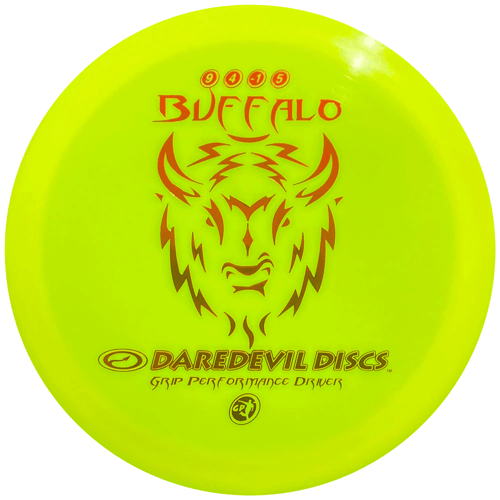 Daredevil Disc Golf Buffalo UP Overstable Driver - Perfect for Long Distance Throws & Competitive Play
