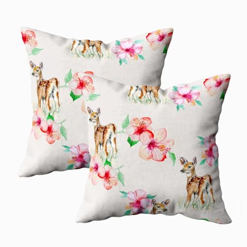 Flower Deer