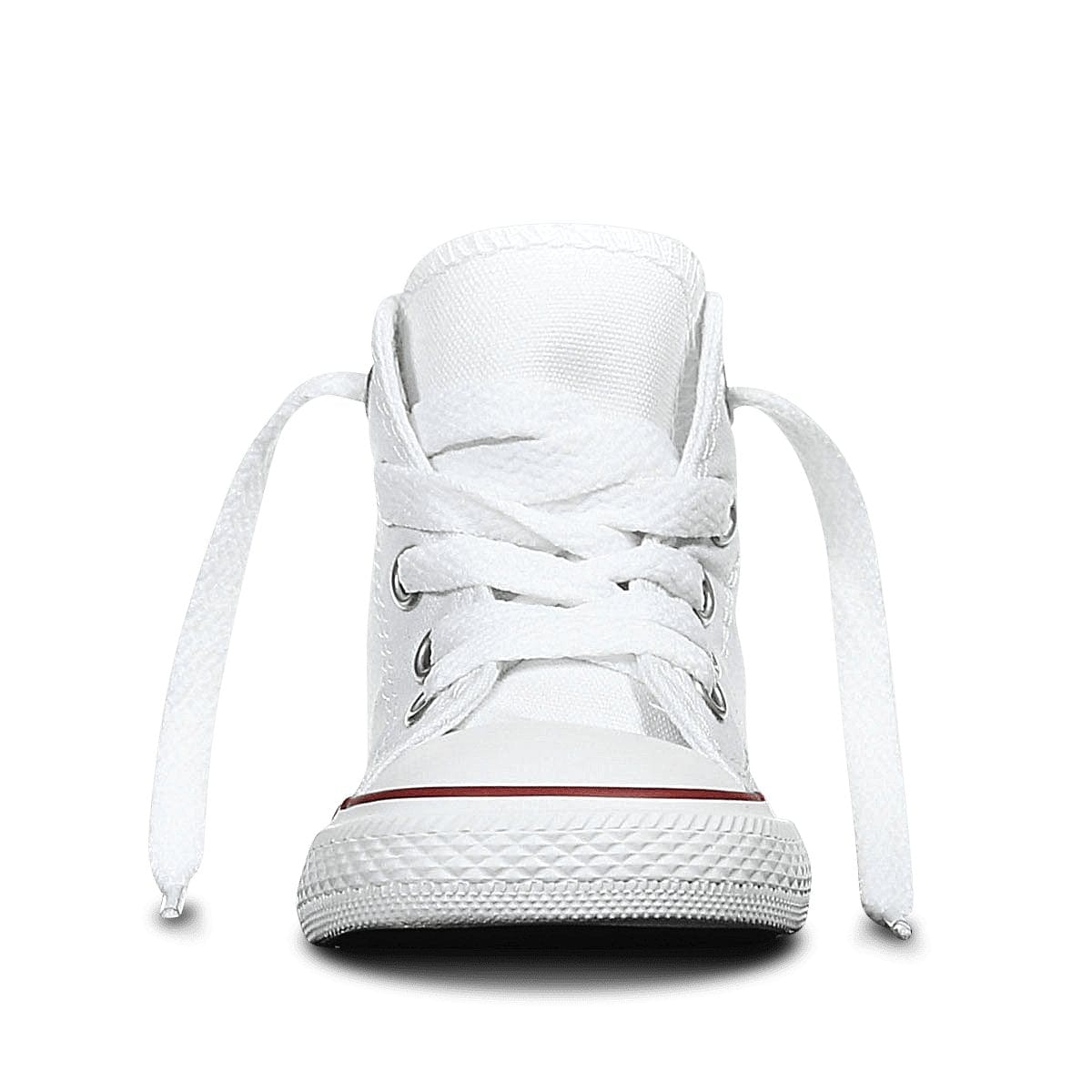 Converse Kids Chuck Taylor All Star High Top Sneakers - White Canvas Shoes for Boys & Girls - Perfect for School, Play & Casual Outfits