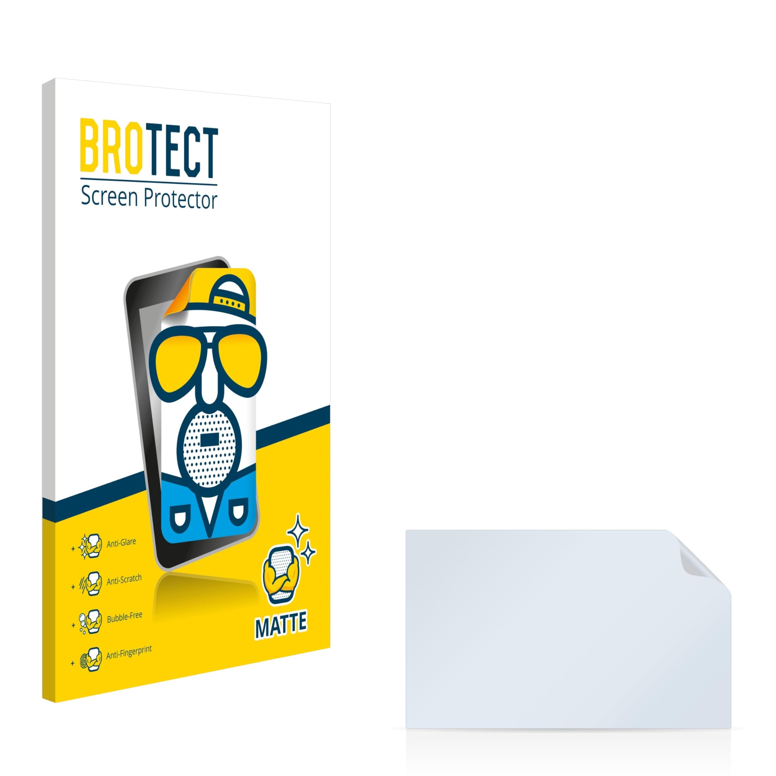 Brotect Anti-Glare Matte Screen Protector for Tesla Model S 17