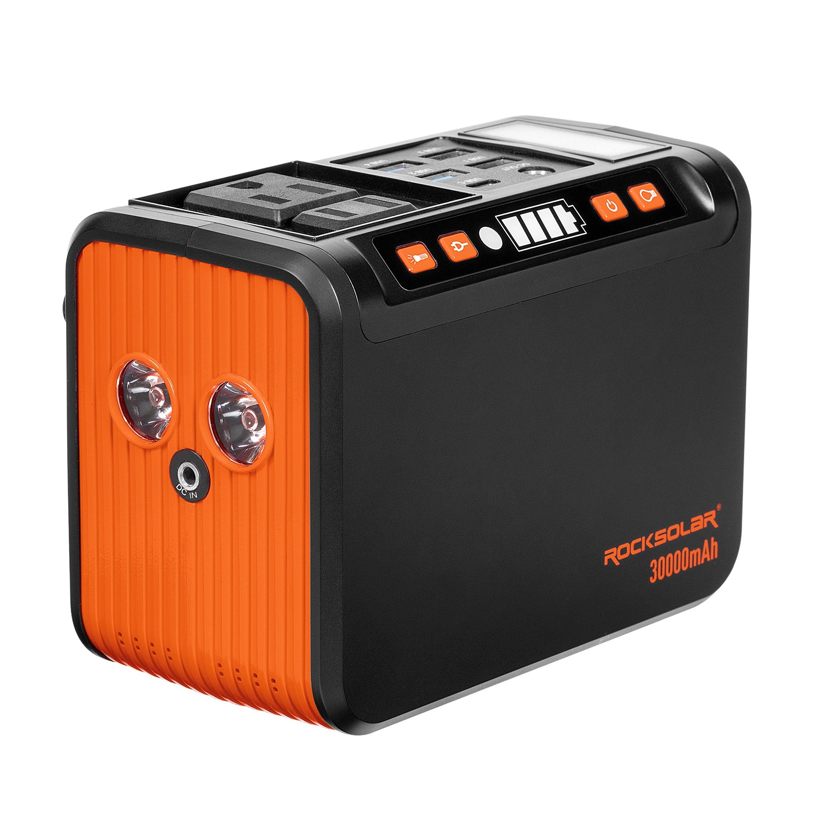 Weekender MAX 80W 111Wh Portable Power Station - Solar Generator for Camping, RV, Emergencies & Outdoor Adventures | Compact Backup Battery for Phones, Laptops & Small Appliances