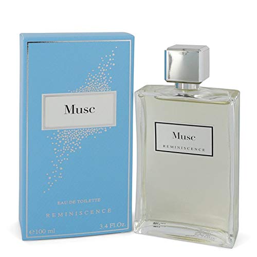 Musc Perfume Eau de Toilette Spray 3.4 oz for Women - Long-Lasting Fragrance That Brings Happiness | Perfect for Date Nights, Office Wear & Special Occasions