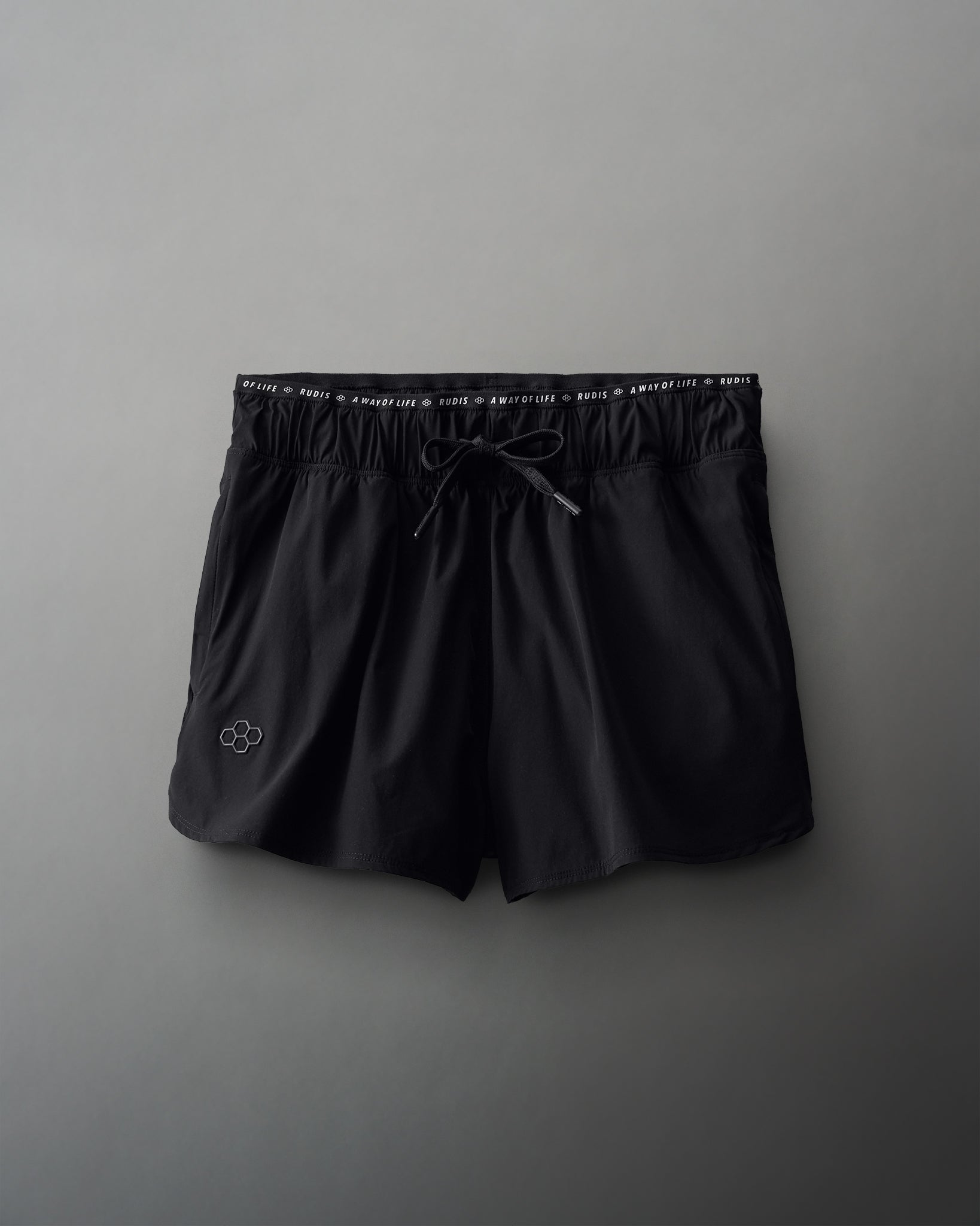 RUDIS Women's Hybrid Training Shorts - Breathable Quick-Dry Workout Shorts for Yoga, Running & Gym - Perfect for Active Lifestyles & Fitness Enthusiasts
