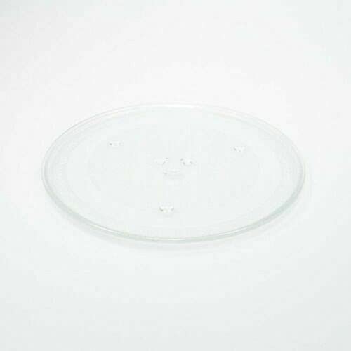GE WB39X10003 Replacement Glass Tray - Compatible with GE Microwave Ovens - Durable & Heat-Resistant for Safe Cooking & Reheating