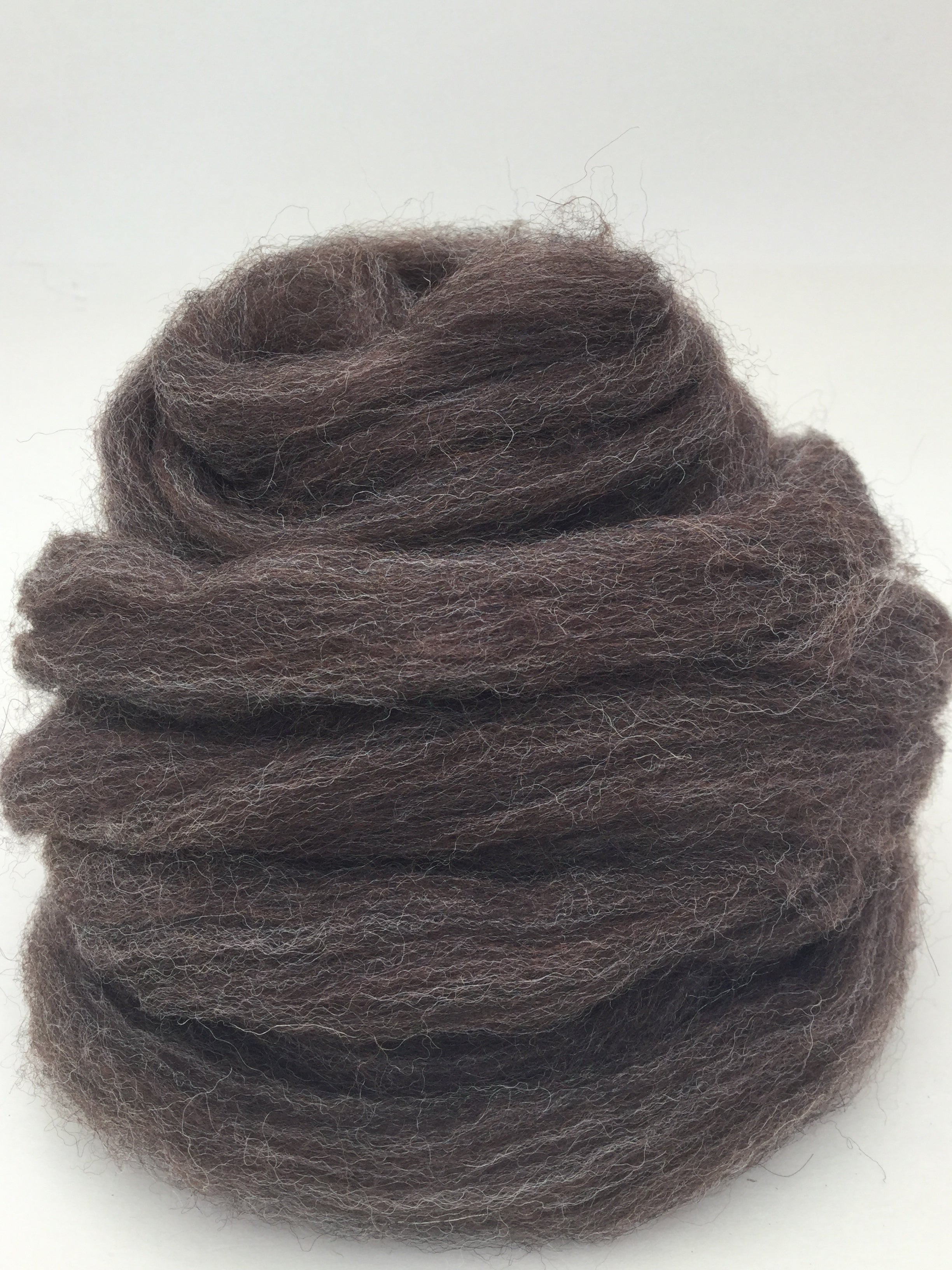 Premium 1 oz Wool Roving for Needle Felting, Spinning & Fiber Arts - Soft Natural Wool for DIY Crafts, Knitting & Handmade Projects