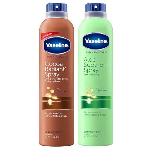 Cocoa Radiance and Aloe Soothe