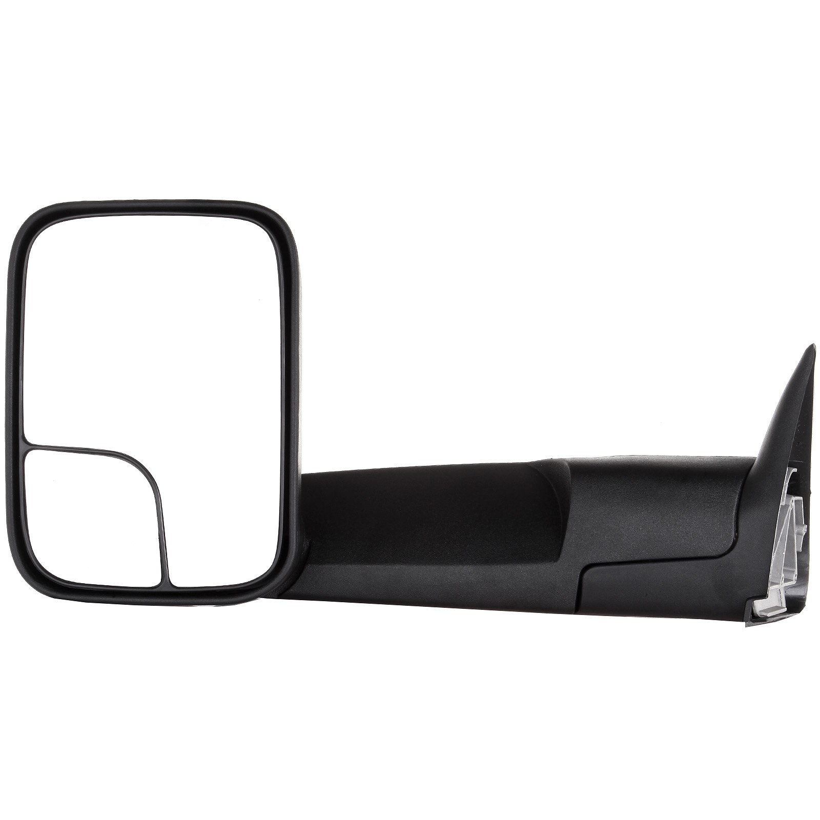 Black Power-Adjusted Heated Towing Mirrors for 1998-2002 Dodge Ram 1500/2500/3500 - Left & Right Side Replacement - Perfect for Enhanced Visibility & Towing Safety