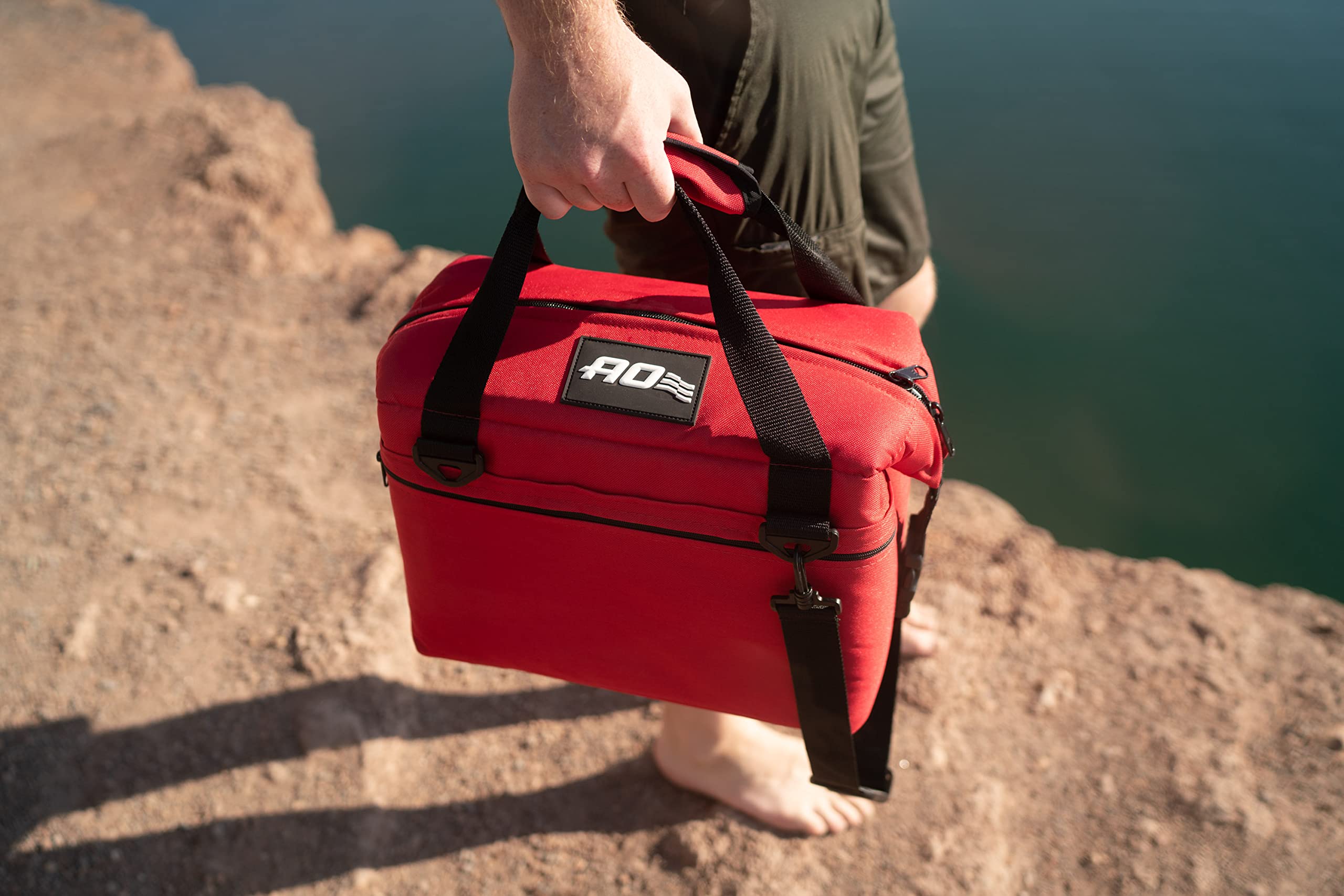 AO Coolers Traveler Soft Cooler - Insulated for Picnics & Camping
