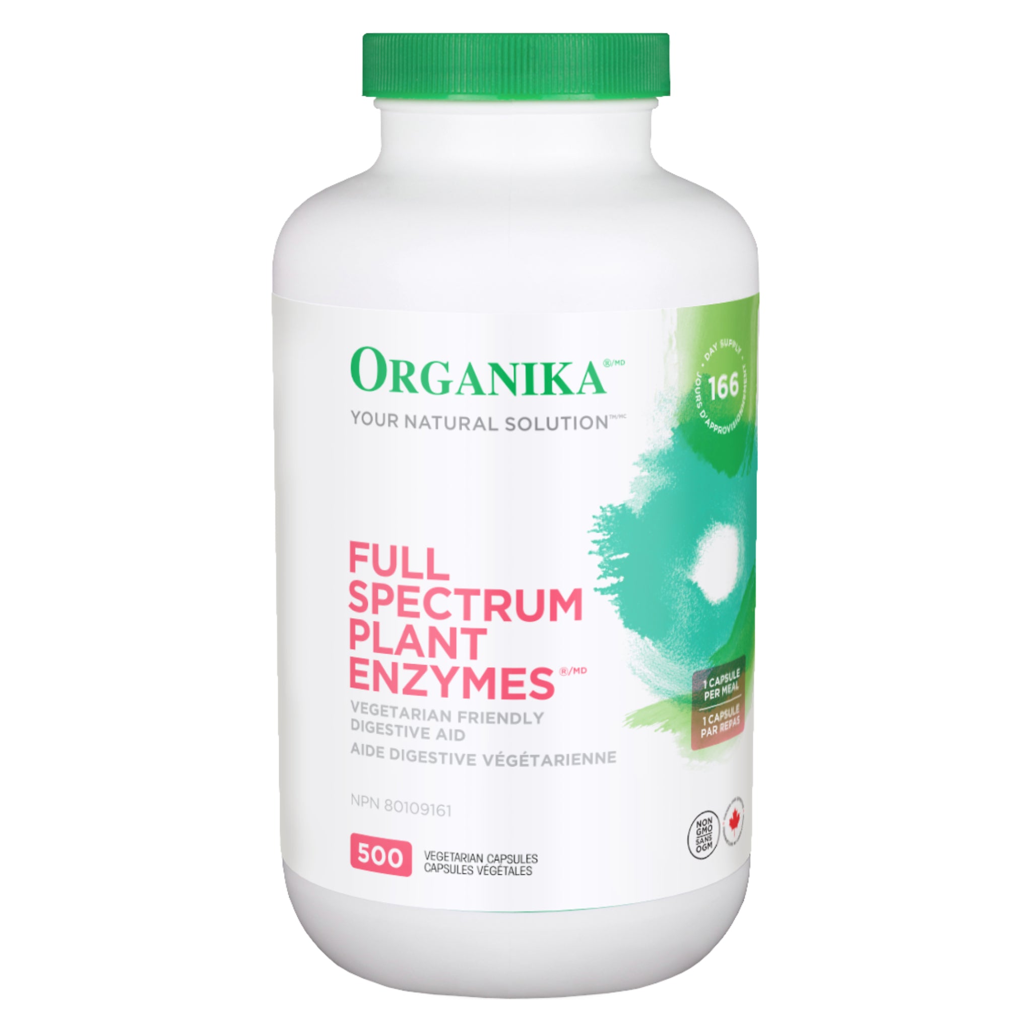 Premium Full Spectrum Plant Enzymes Supplement for Digestion & Gut Health - Supports Nutrient Absorption & Metabolism - Ideal for Vegan & Vegetarian Diets