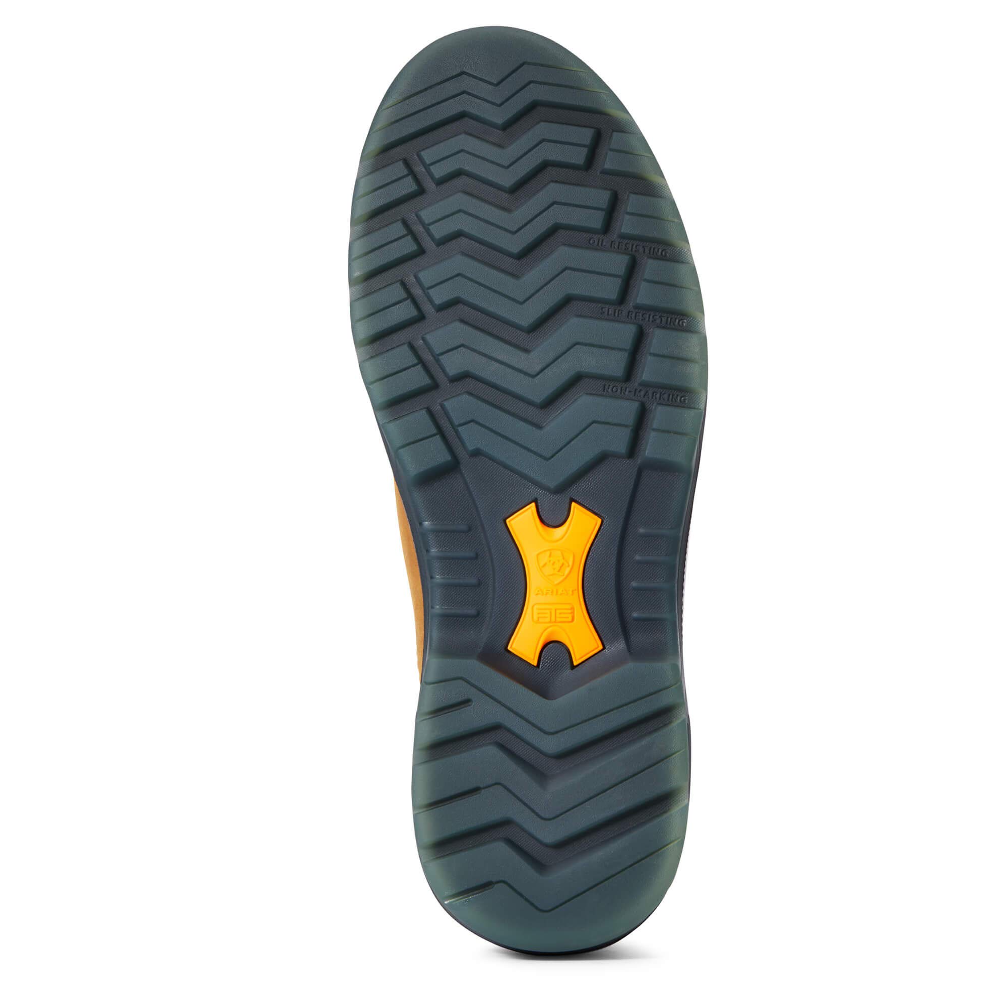 Ariat Men's Turbo Chelsea Waterproof Work Boots - Slip Resistant, Comfortable & Durable for Construction, Farming & Outdoor Work