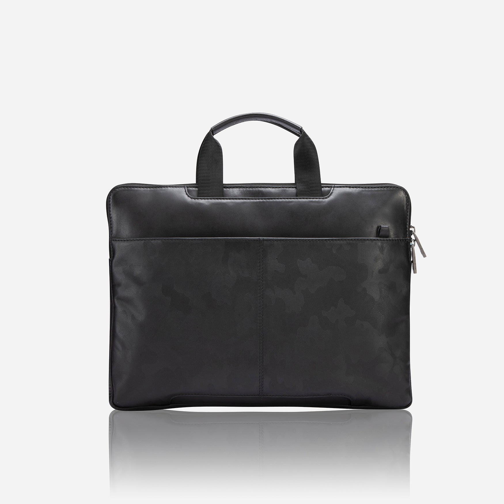 Jekyll & Hide Havana Extra Slim Business Briefcase - Camouflage Design | Professional Laptop Bag for Office, Travel & Business Meetings | Durable & Stylish Work Bag