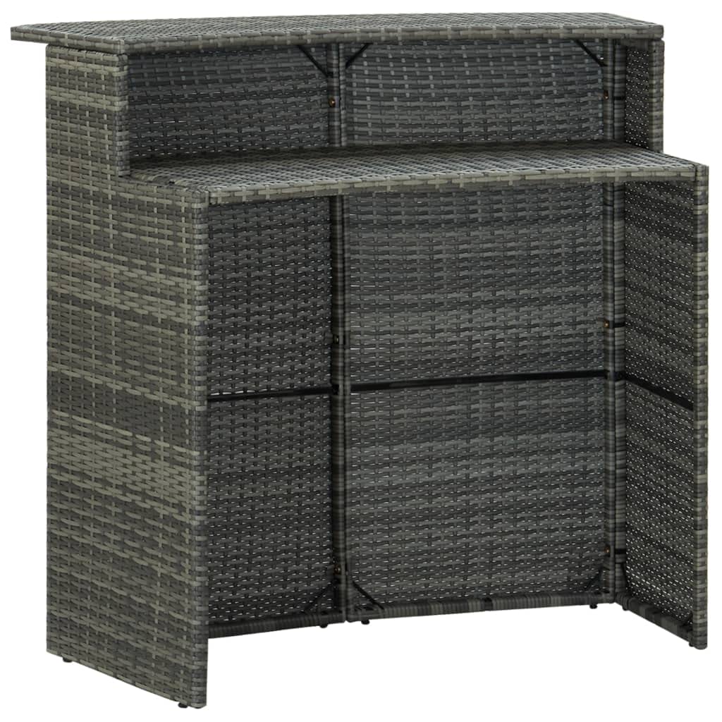 Outdoor Patio Bar Table - 47.2