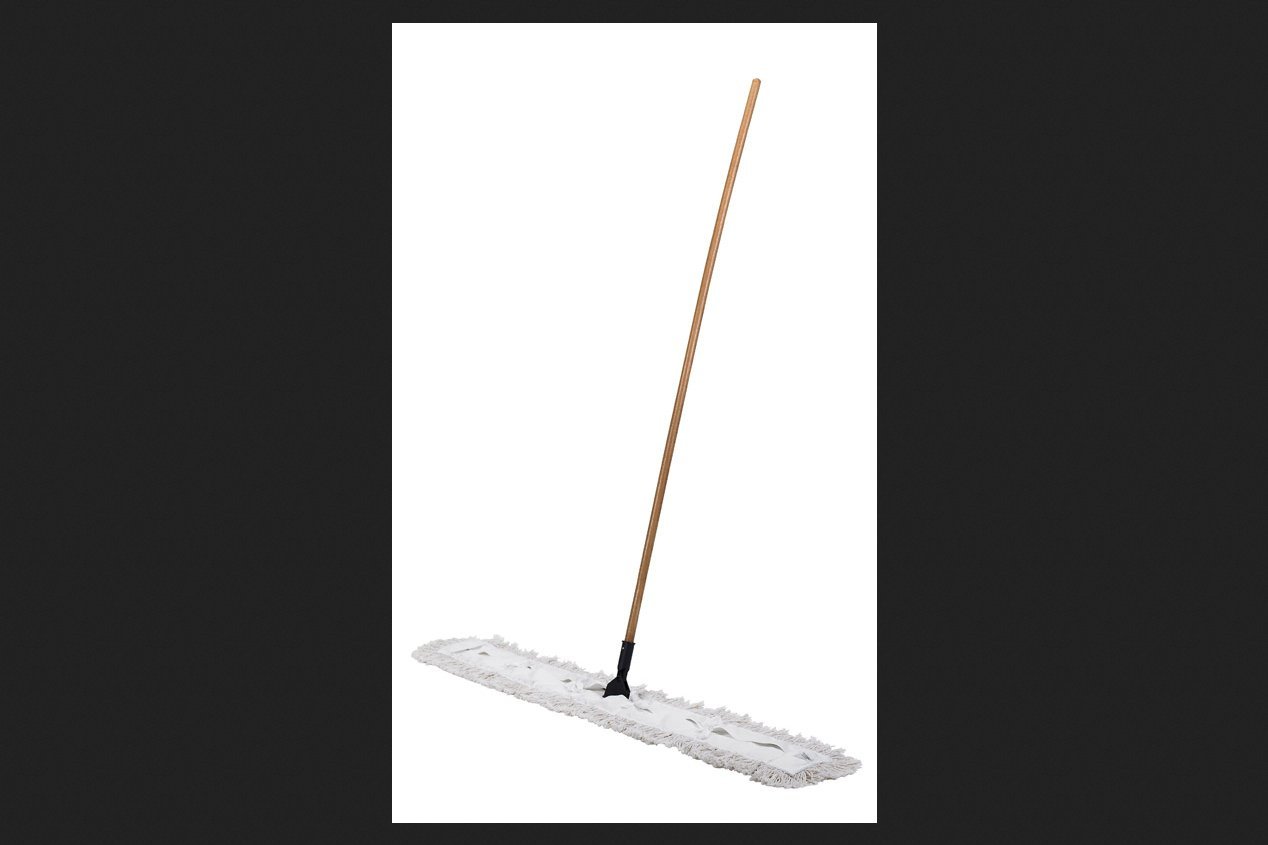 Elite Mops and Booms 48-Inch Wide Dust Mop for Hardwood Floors - Perfect for Home Cleaning, Office Maintenance & Commercial Use