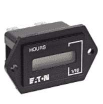 Eaton Cutler Hammer E42DI2448230 Digital Hour Meter - Heavy Duty Equipment Usage Monitor for Industrial Machinery, Generators & Vehicles