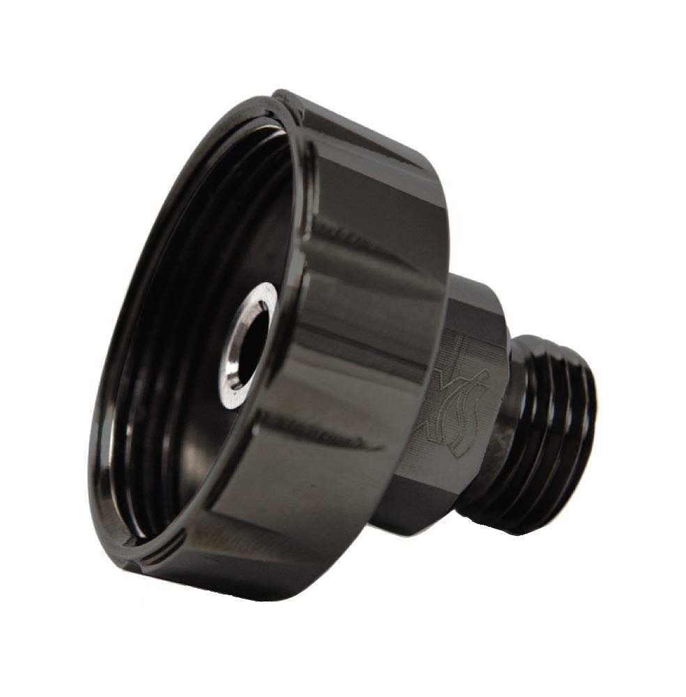 XS Scuba Poseidon Hose Adapter - High Pressure Scuba Diving Regulator Accessory for Underwater Exploration and Professional Diving Gear