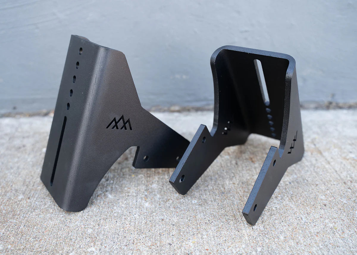 Backwoods Adventure Mods HD Awning Brackets for DRIFTR Roof Racks - Heavy Duty Off-Road Camping Accessories for Overlanding & Outdoor Adventures