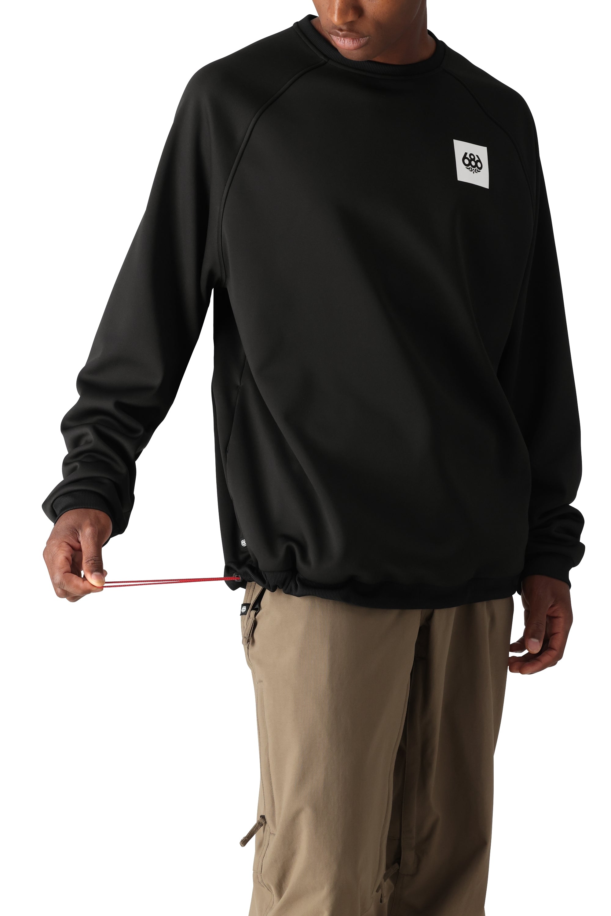 686 Men's Bonded Fleece Crew Neck Sweatshirt 2025 - Warm Winter Pullover for Outdoor Activities & Casual Wear