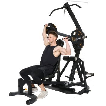 Powertec Workbench Levergym WB LS20 - Heavy Duty Home Gym Equipment for Strength Training & Workouts - Perfect for Home Garage & Fitness Studio