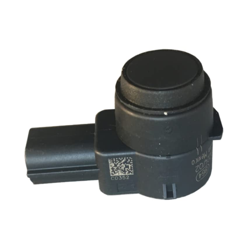 Black Parking Aid Sensor 25961321 0263003906 - Rear Object Detection Sensor 15239247 19116085 for Car Safety & Parking Assistance